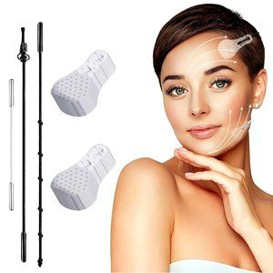 Invisible Face Lift Tape, Double chin Sticker,Adhesive Tape Make-Up Face Lifting